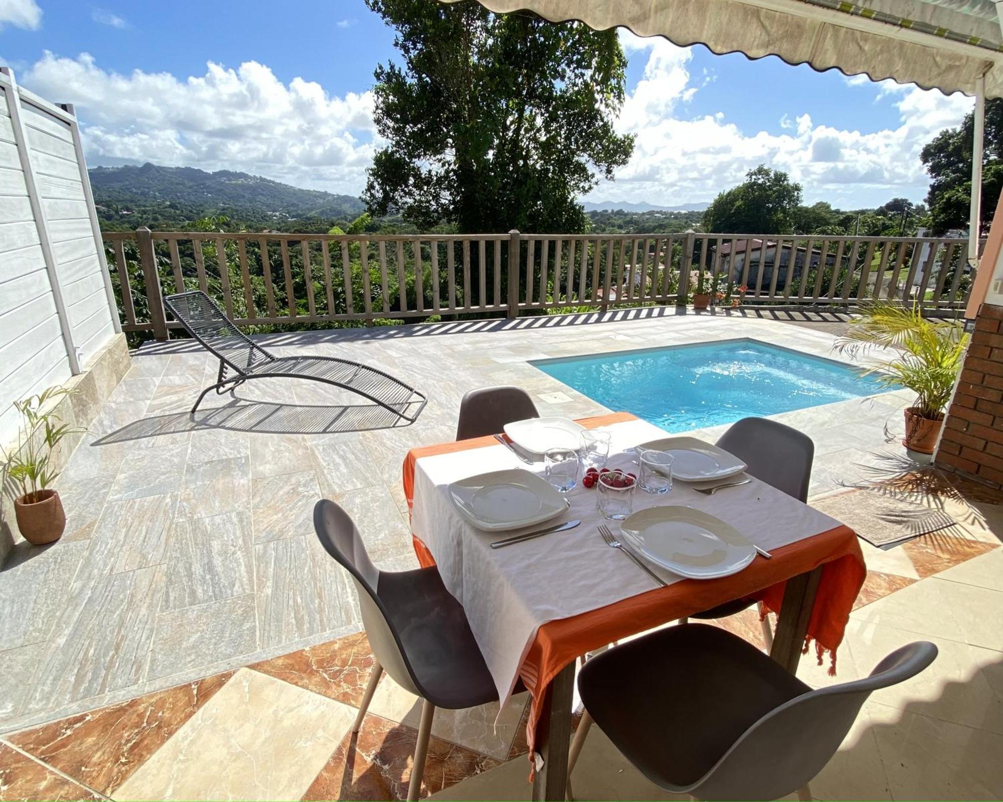 Appartement T2 - Vue Campagne เลอ โฮแบร์ ภายนอก รูปภาพ